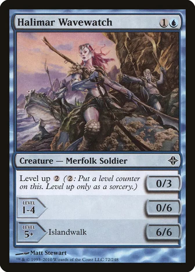 Card image of Halimar Wavewatch