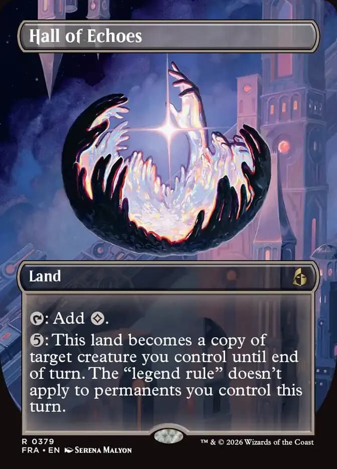 Card image of Hall of Echoes