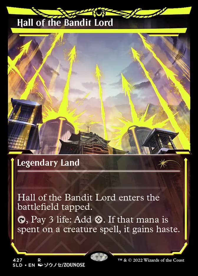Card image of Hall of the Bandit Lord