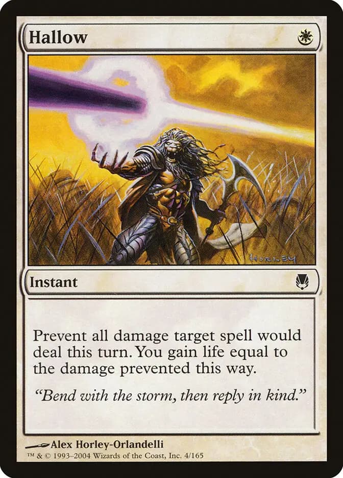 Card image of Hallow