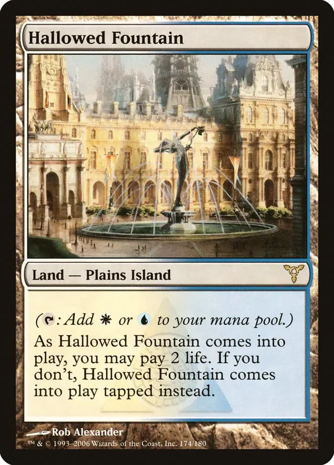 Card image of Hallowed Fountain