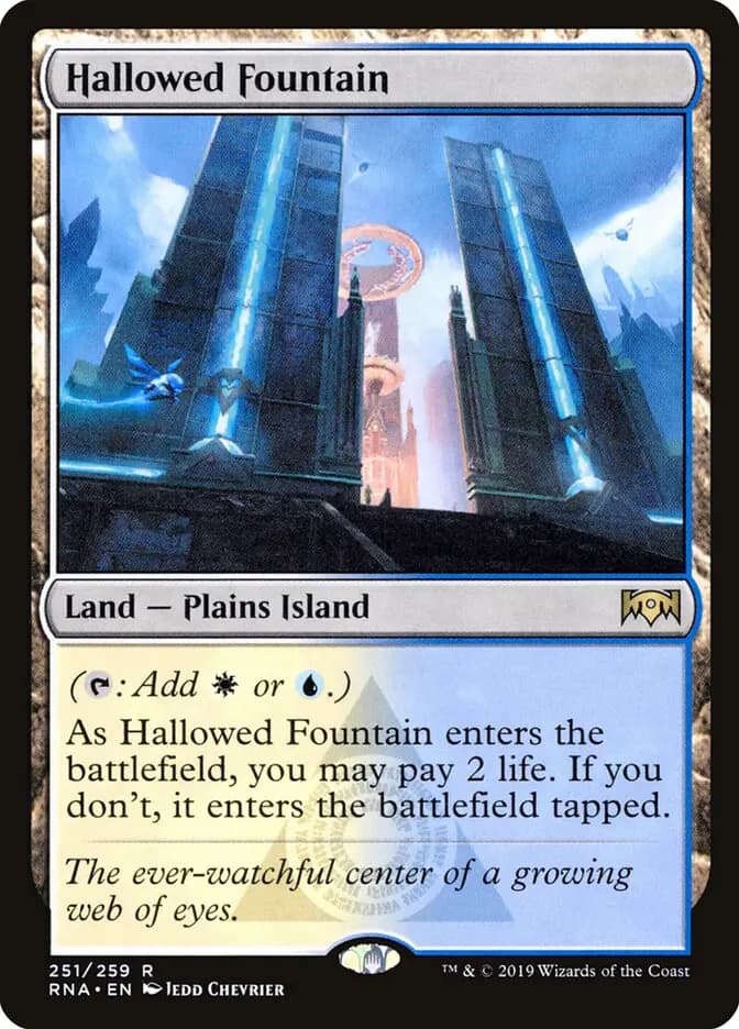 Card image of Hallowed Fountain