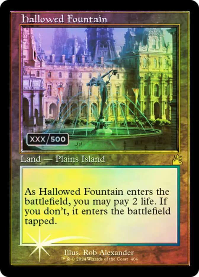 Card image of Hallowed Fountain