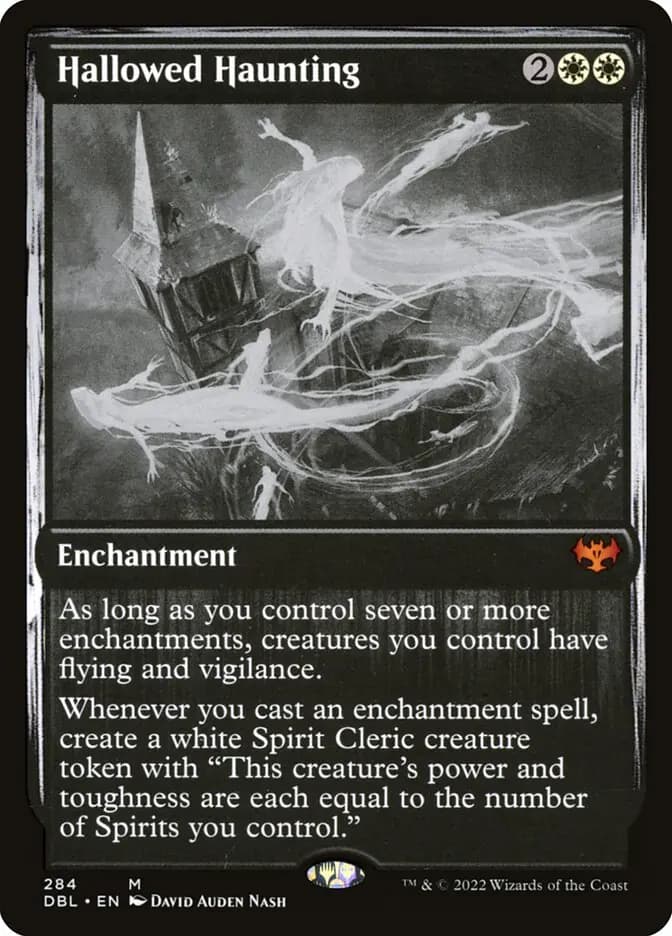 Card image of Hallowed Haunting