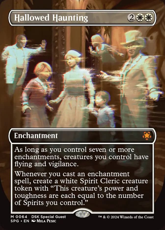 Card image of Hallowed Haunting