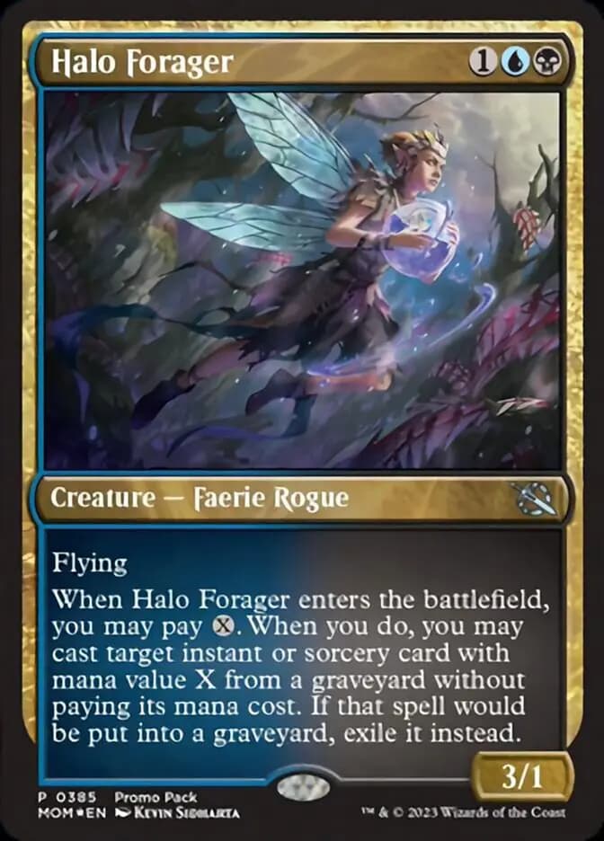 Card image of Halo Forager