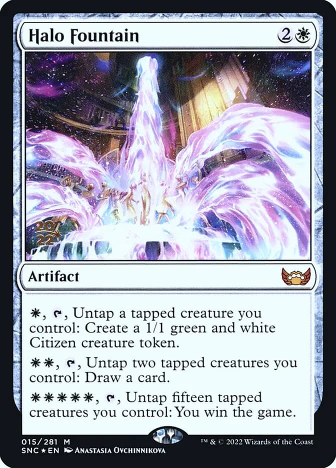 Card image of Halo Fountain