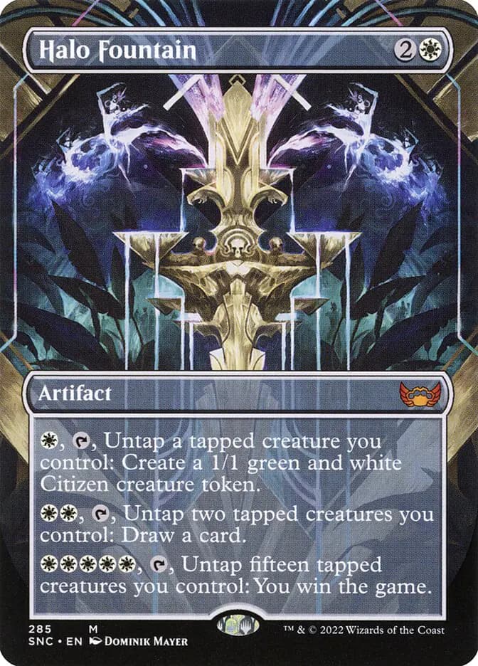 Card image of Halo Fountain