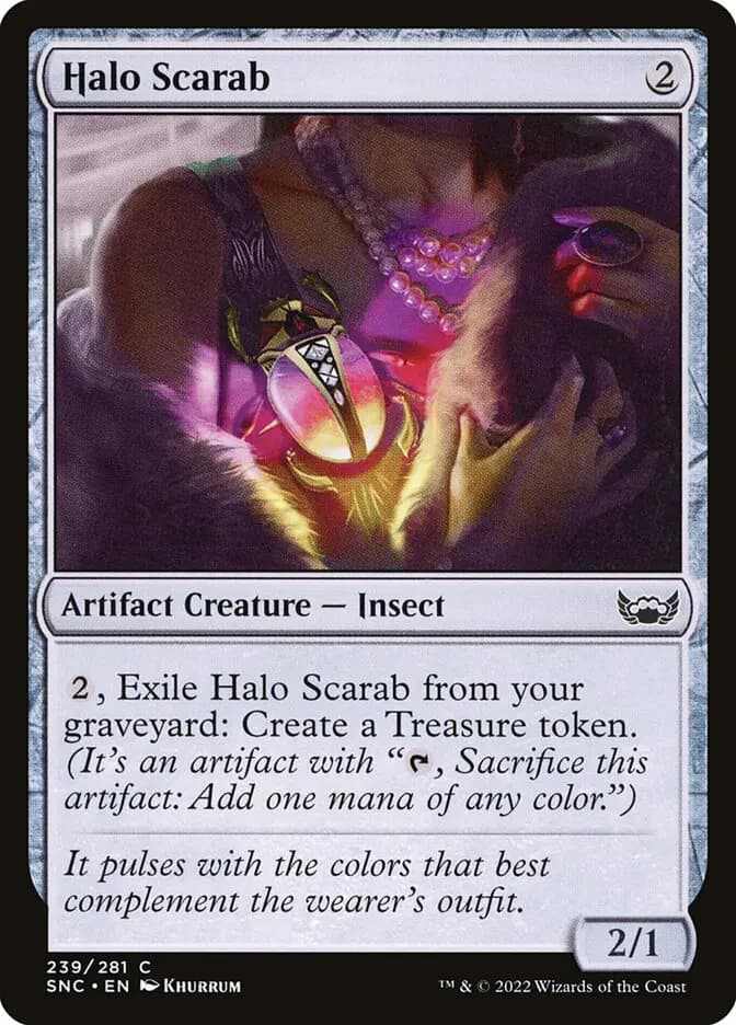 Card image of Halo Scarab