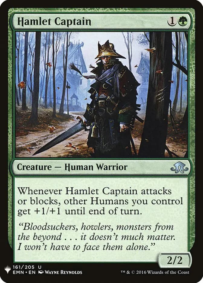 Card image of Hamlet Captain