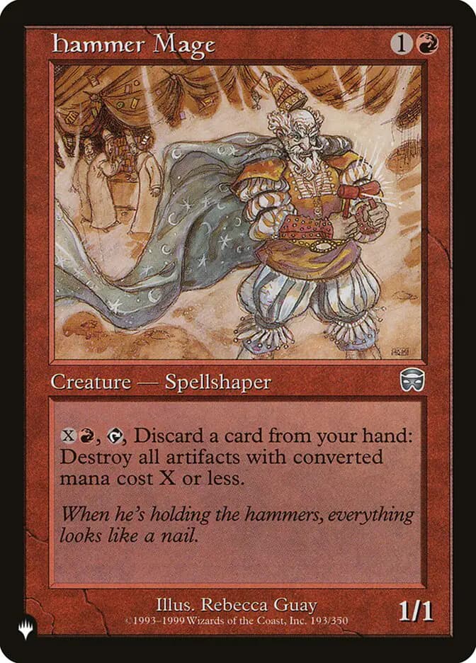Card image of Hammer Mage