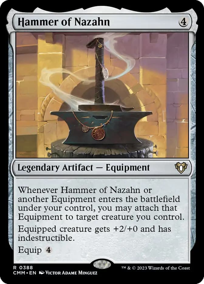 Card image of Hammer of Nazahn