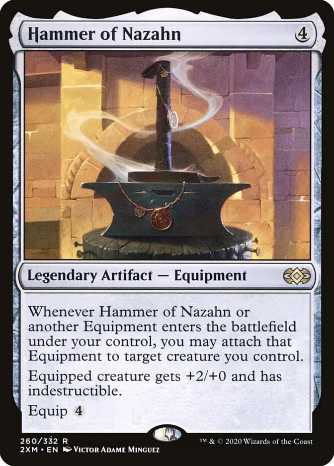 Card image of Hammer of Nazahn