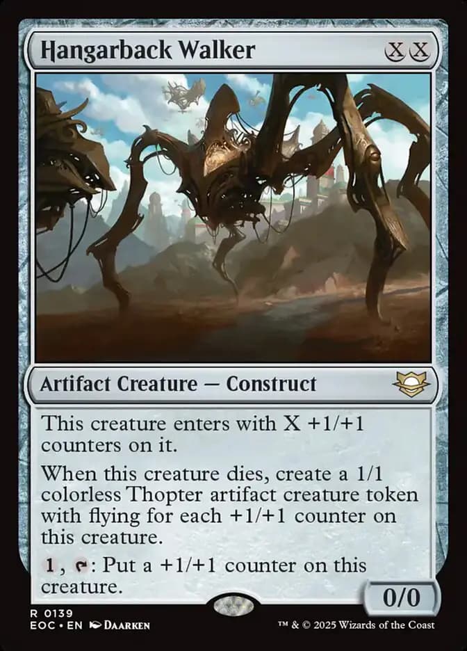 Card image of Hangarback Walker