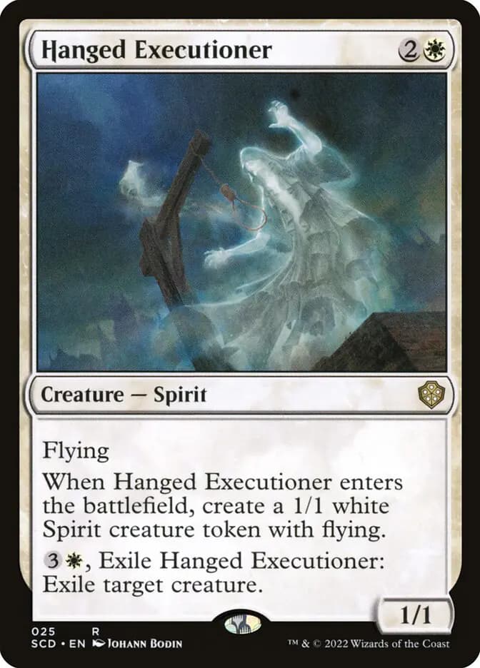 Card image of Hanged Executioner