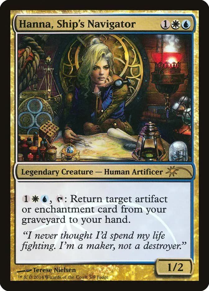 Card image of Hanna, Ship's Navigator