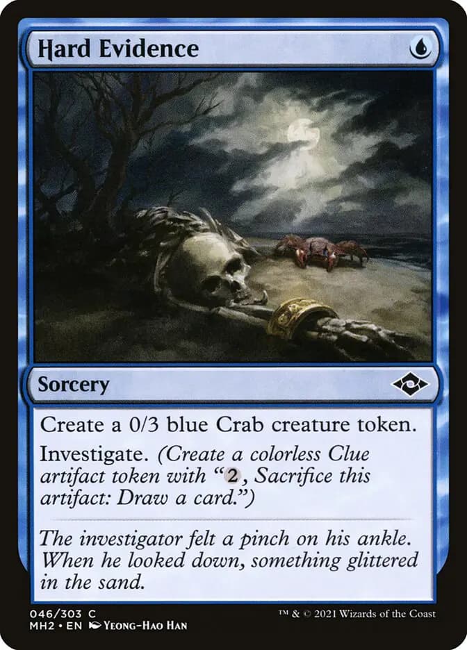 Card image of Hard Evidence