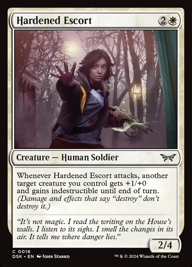 Card image of Hardened Escort