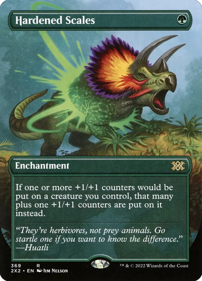 Card image of Hardened Scales