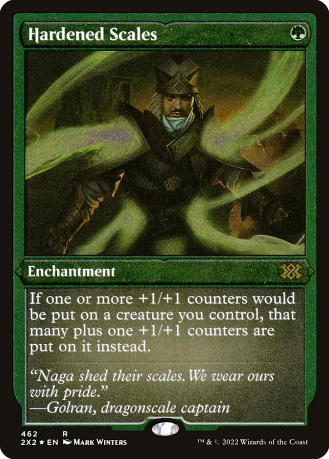 Card image of Hardened Scales