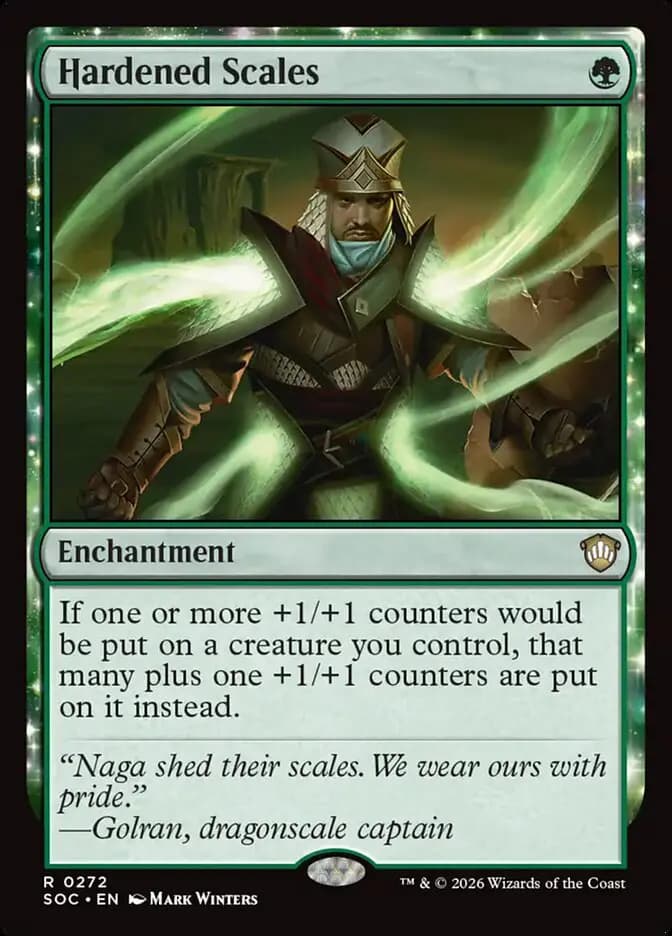Card image of Hardened Scales