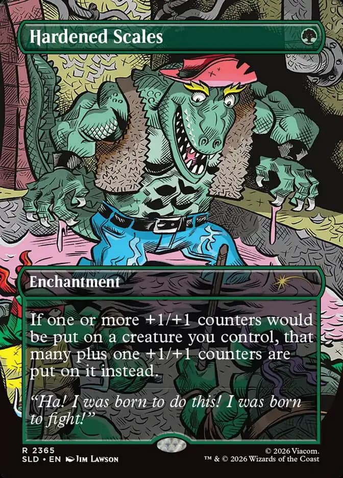 Card image of Hardened Scales