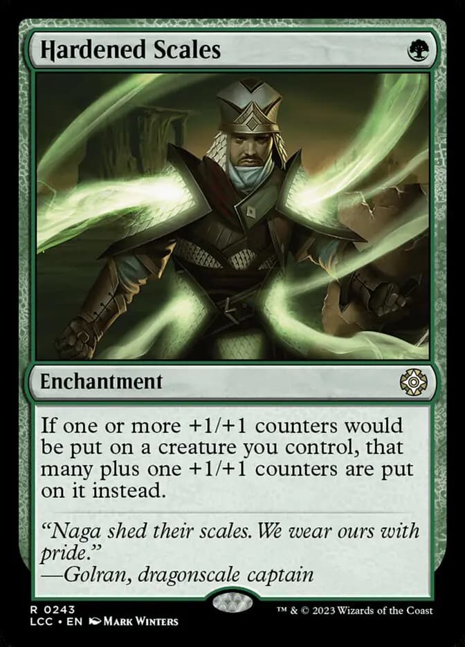 Card image of Hardened Scales