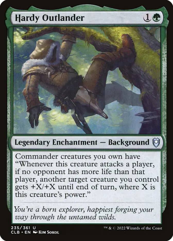 Card image of Hardy Outlander