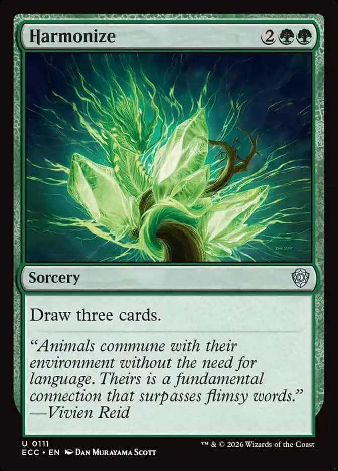 Card image of Harmonize