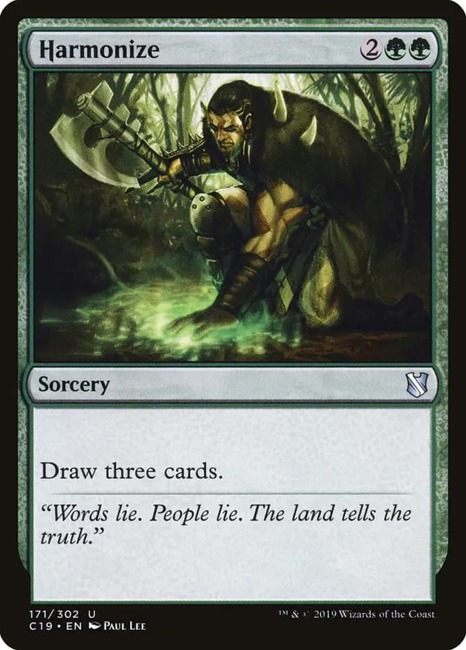 Card image of Harmonize