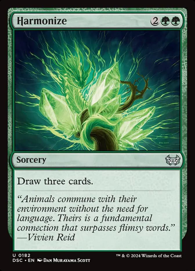 Card image of Harmonize