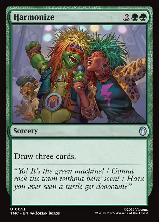 Card image of Harmonize