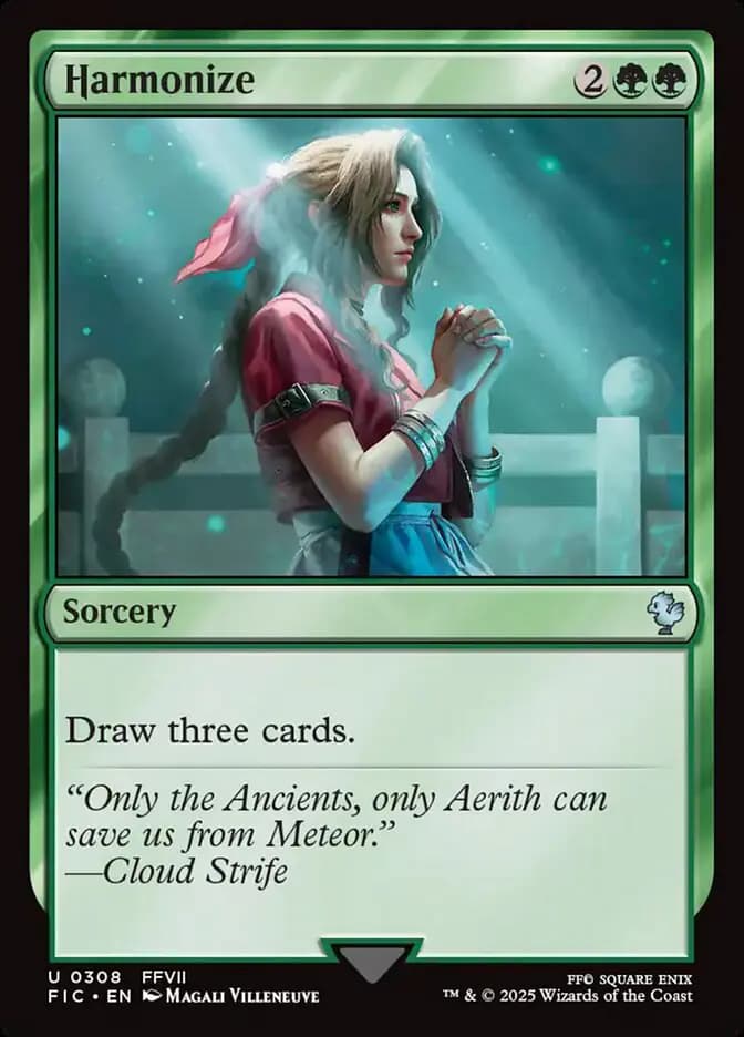 Card image of Harmonize