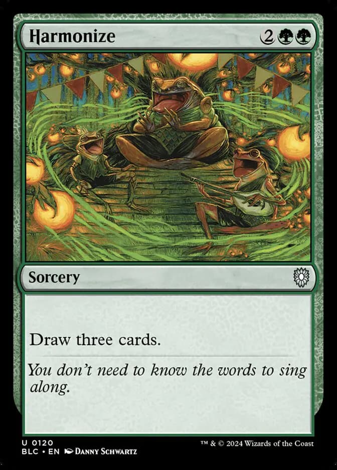 Card image of Harmonize