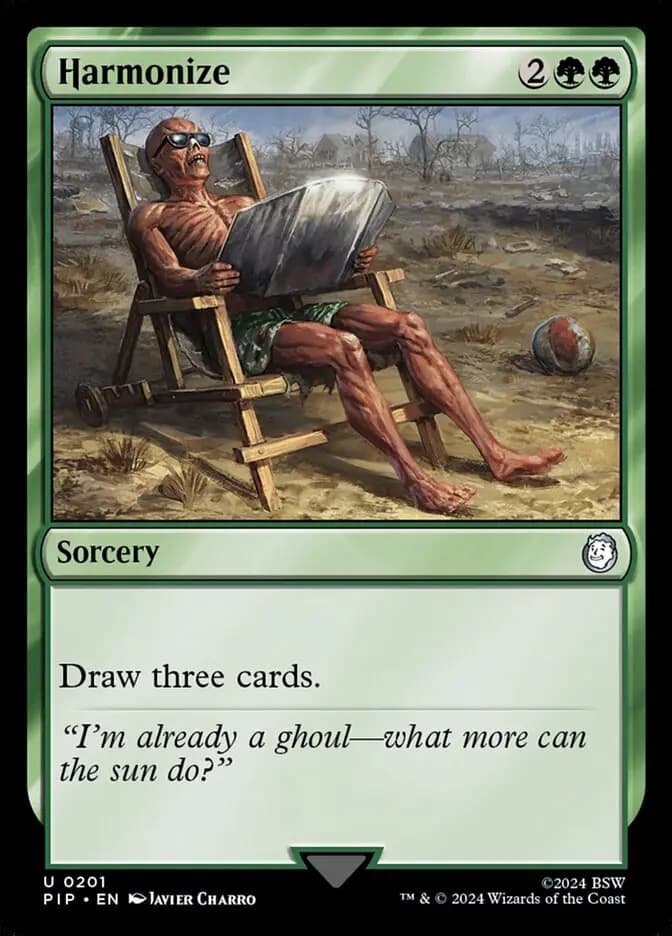 Card image of Harmonize