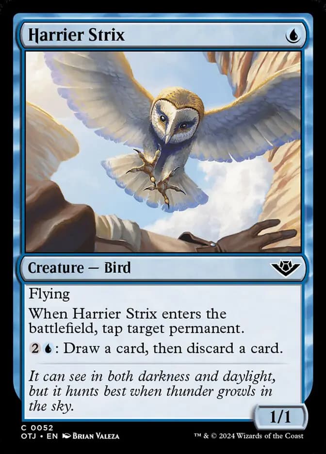 Card image of Harrier Strix