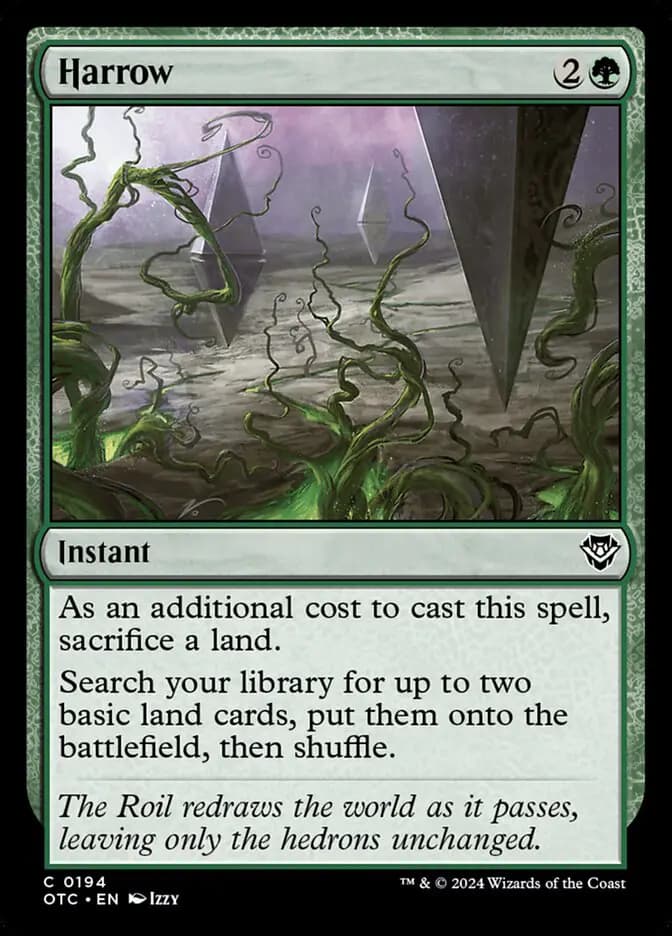 Card image of Harrow