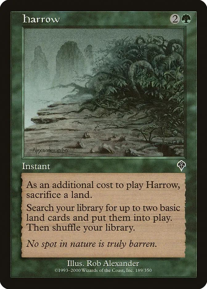 Card image of Harrow