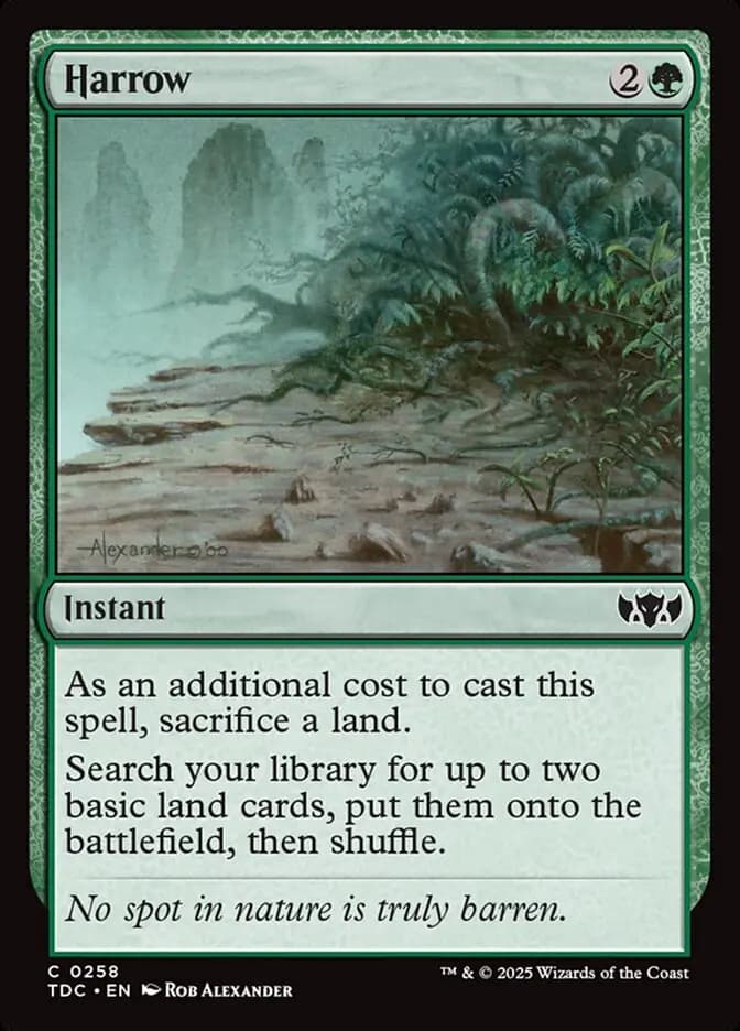 Card image of Harrow