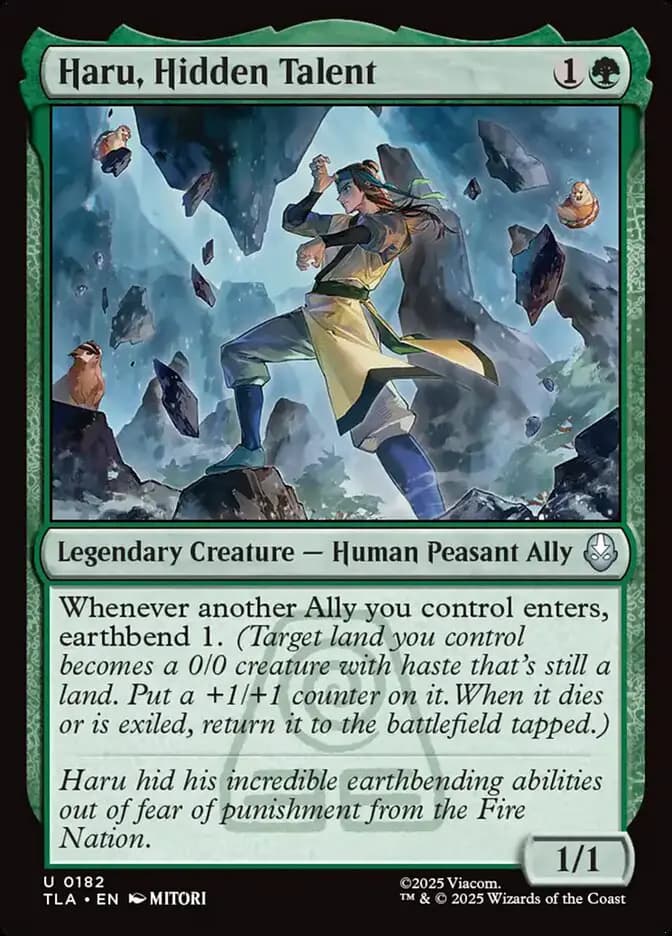 Card image of Haru, Hidden Talent