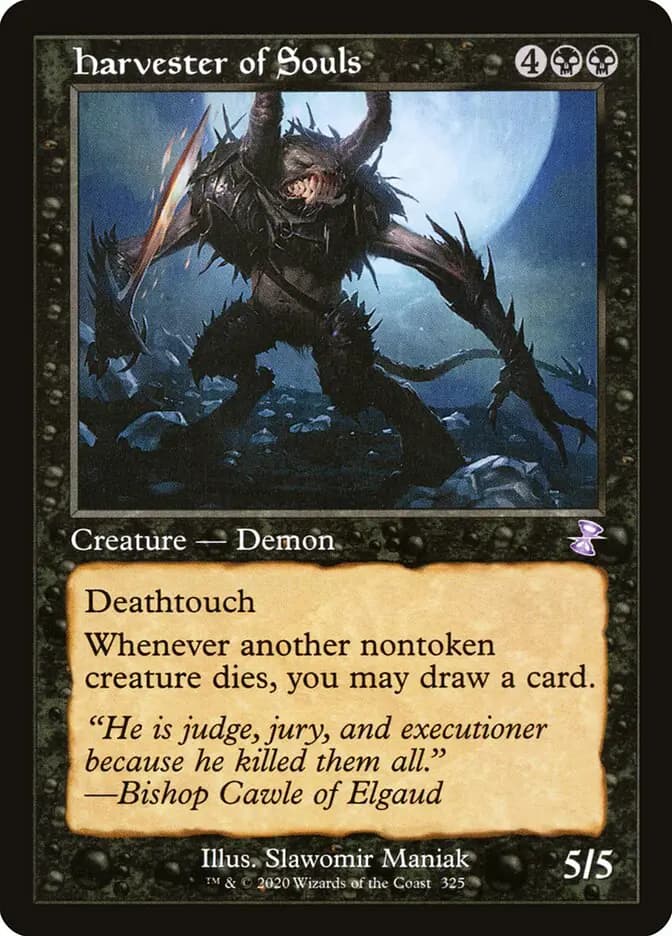 Card image of Harvester of Souls