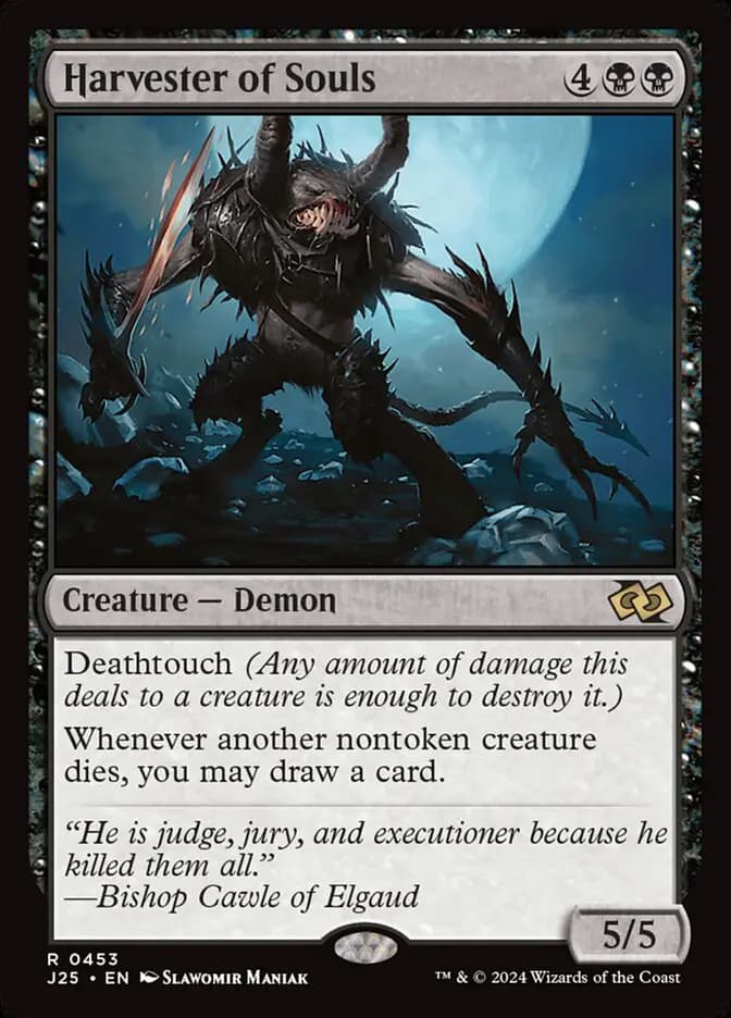 Card image of Harvester of Souls
