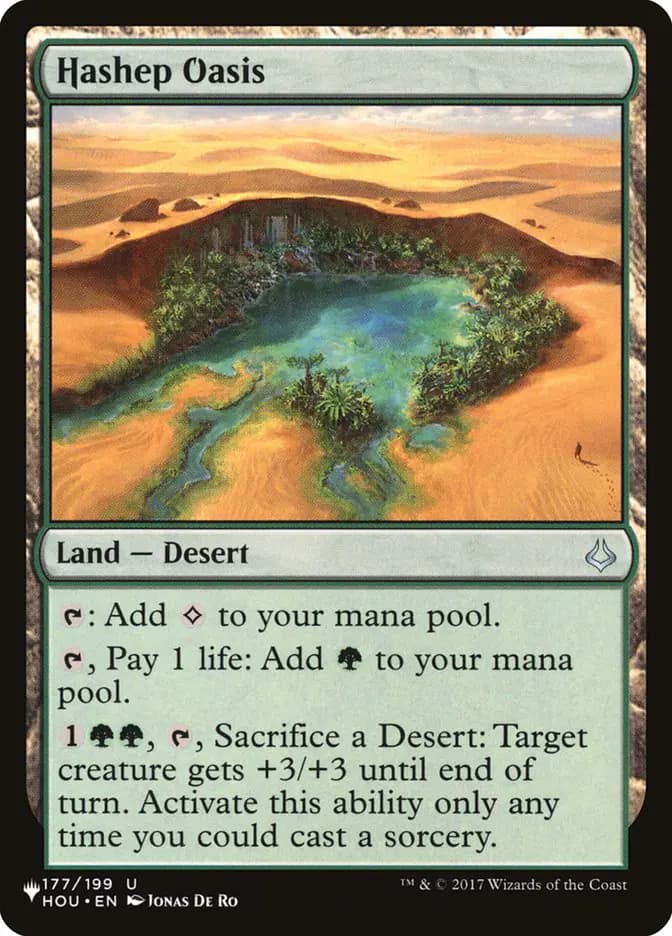 Card image of Hashep Oasis