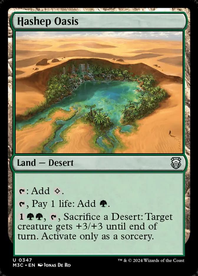 Card image of Hashep Oasis