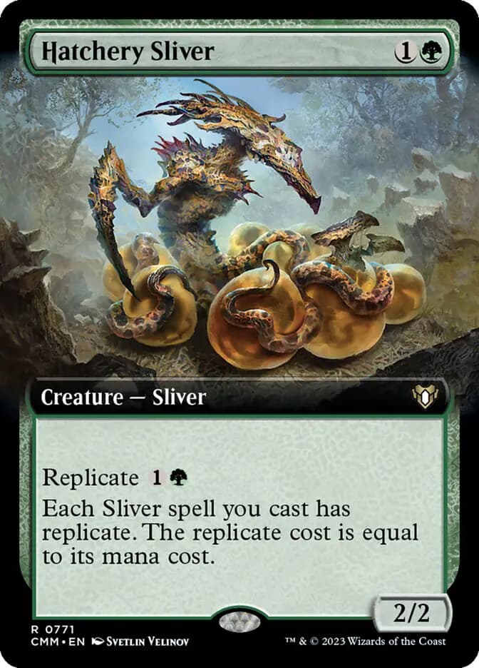 Card image of Hatchery Sliver