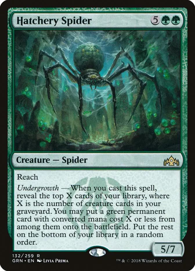 Card image of Hatchery Spider