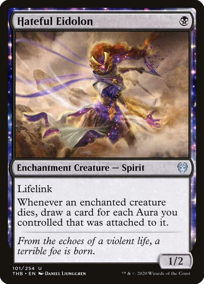 Card image of Hateful Eidolon
