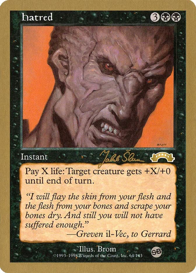 Card image of Hatred