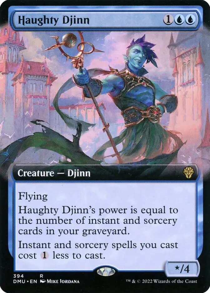 Card image of Haughty Djinn