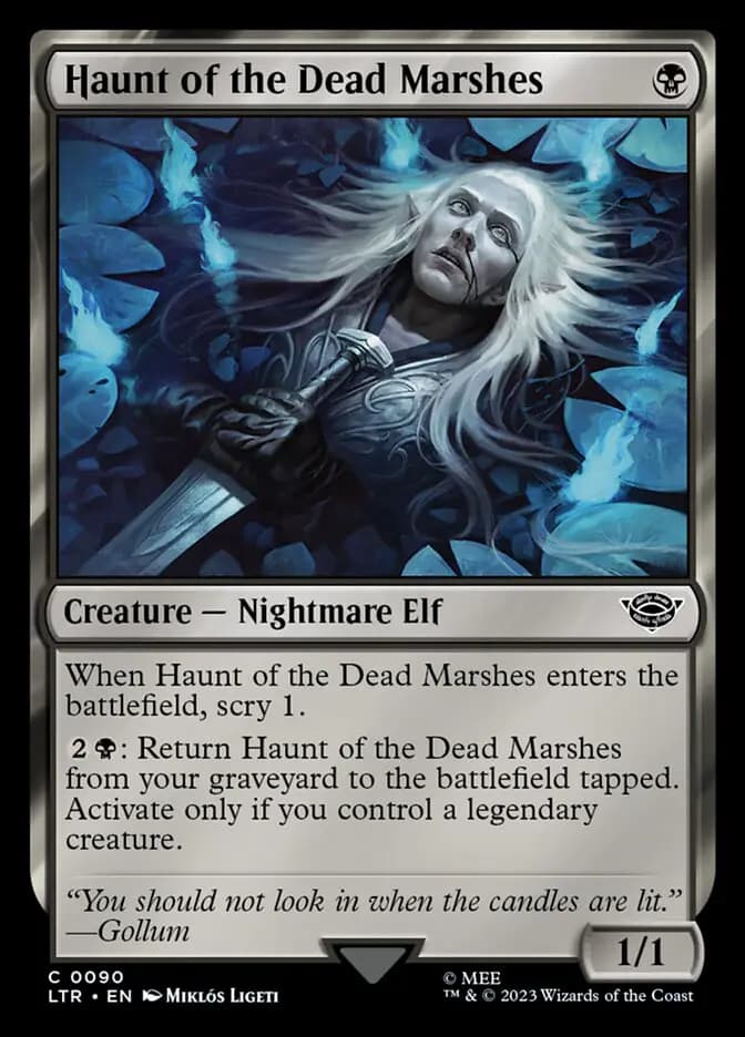 Card image of Haunt of the Dead Marshes